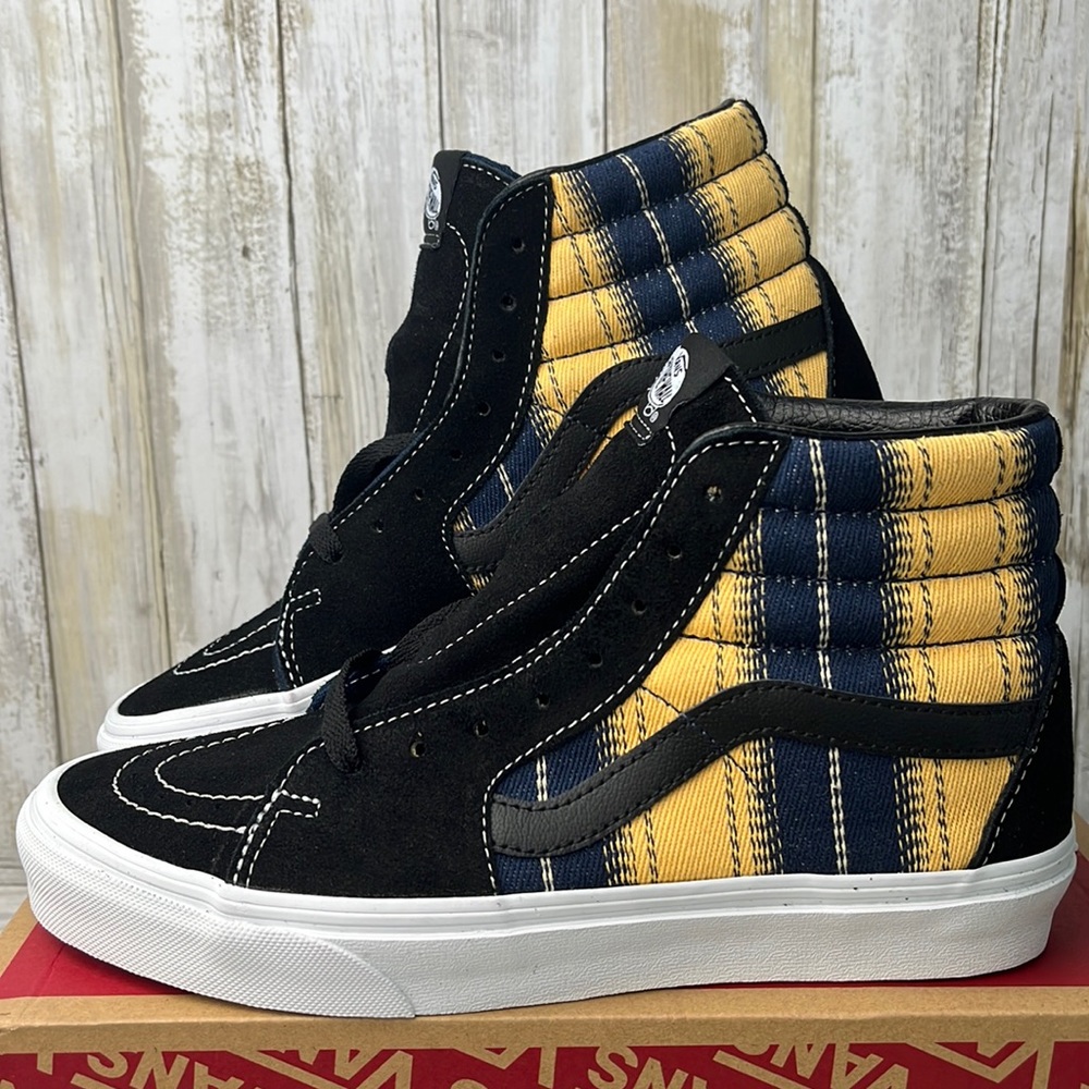 Vans Sk8 Hi Denim Stripe Sneaker